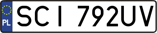 SCI792UV