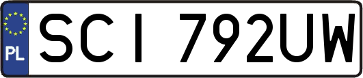 SCI792UW