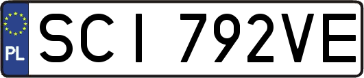SCI792VE