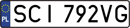 SCI792VG