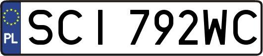 SCI792WC