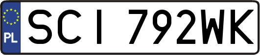 SCI792WK