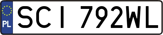 SCI792WL