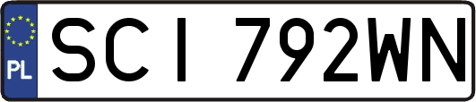 SCI792WN