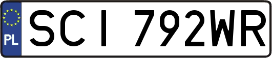 SCI792WR