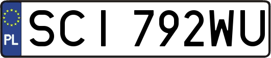 SCI792WU