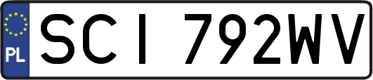 SCI792WV