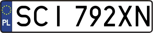 SCI792XN