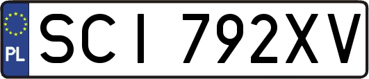 SCI792XV