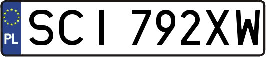 SCI792XW