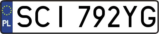 SCI792YG