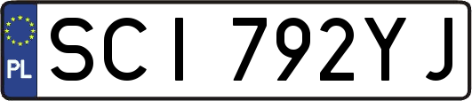 SCI792YJ