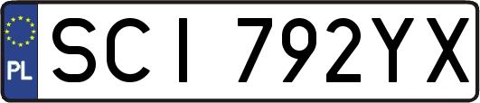 SCI792YX