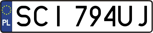 SCI794UJ