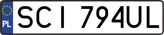 SCI794UL