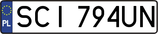 SCI794UN