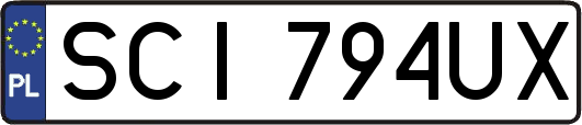 SCI794UX