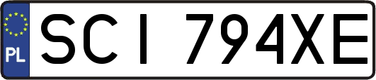 SCI794XE