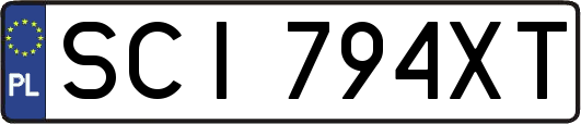 SCI794XT