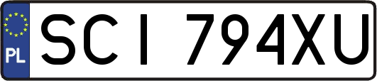 SCI794XU
