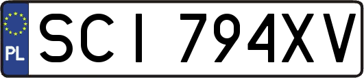SCI794XV
