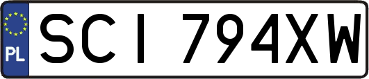 SCI794XW