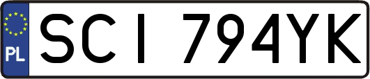 SCI794YK