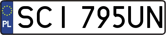 SCI795UN