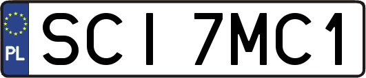 SCI7MC1
