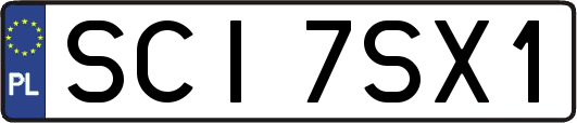 SCI7SX1