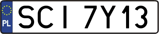 SCI7Y13