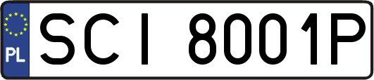 SCI8001P