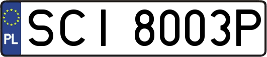 SCI8003P