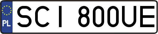 SCI800UE