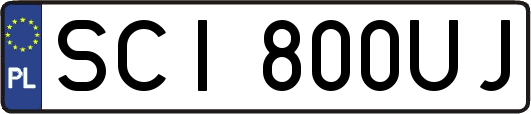 SCI800UJ