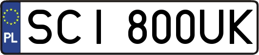 SCI800UK