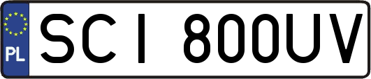 SCI800UV