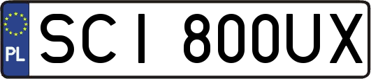 SCI800UX