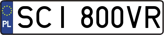 SCI800VR