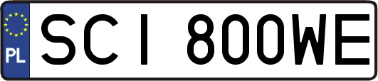 SCI800WE
