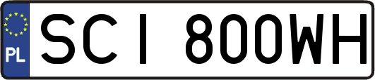 SCI800WH