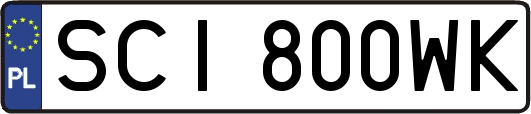 SCI800WK