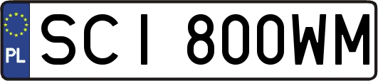 SCI800WM