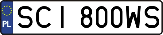 SCI800WS