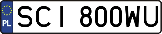 SCI800WU