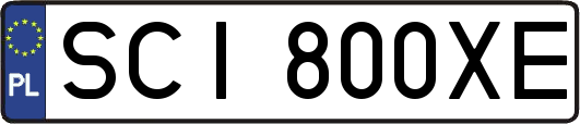 SCI800XE
