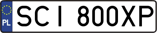 SCI800XP