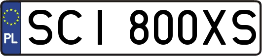 SCI800XS