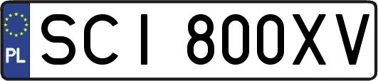SCI800XV