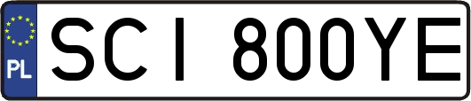 SCI800YE